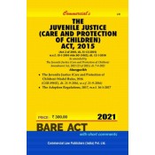 Commercial's The Juvenile Justice (Care and Protection of Children) Act, 2015 Bare Act 2021 | JJ Act